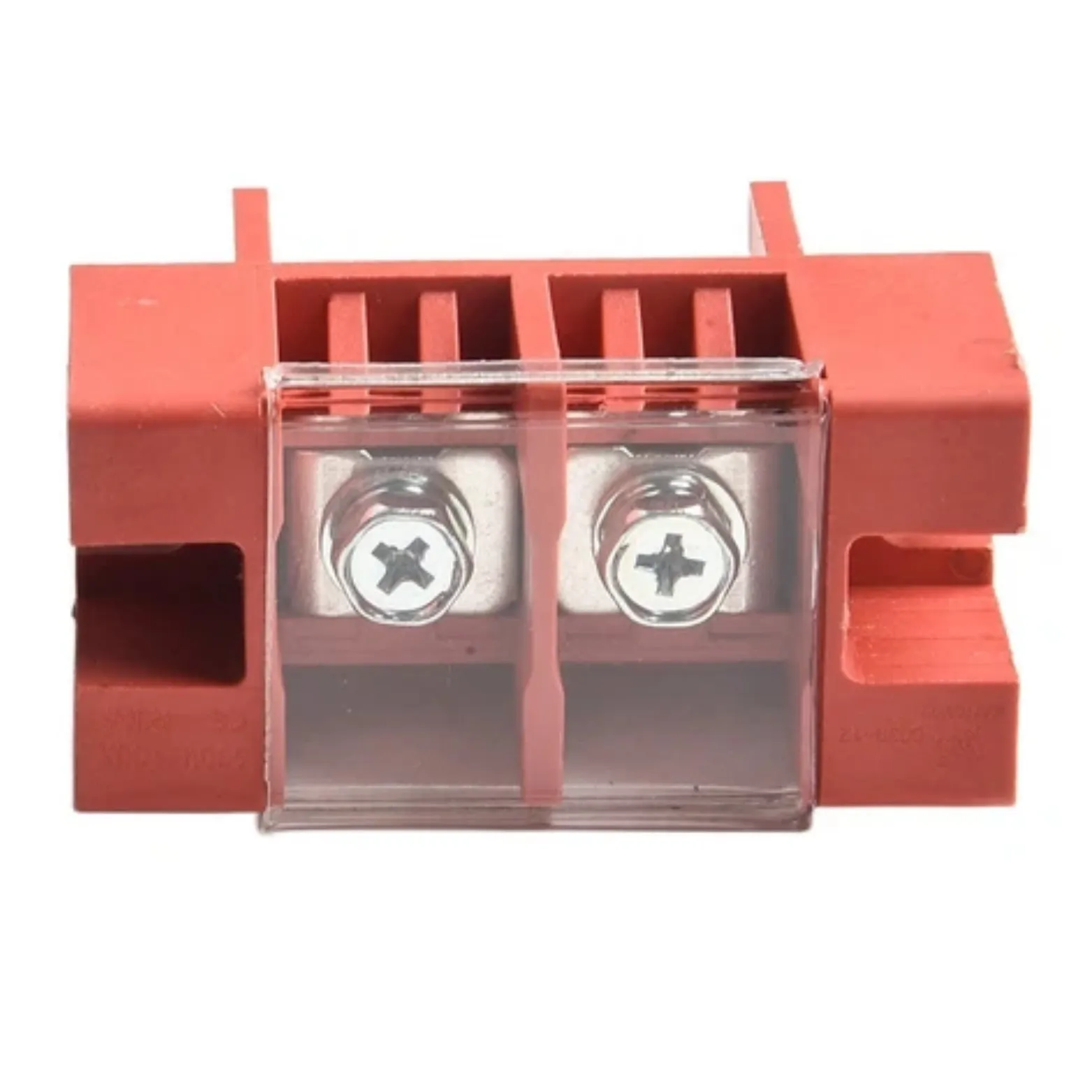 FENCE TERMINAL 200A 1IN-2OUT RED - Image 2